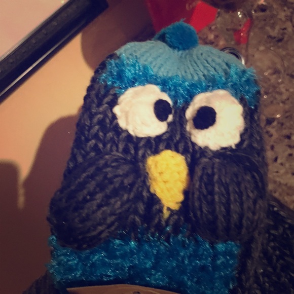 Adorable Cookie Monster handmade socks - Picture 1 of 2